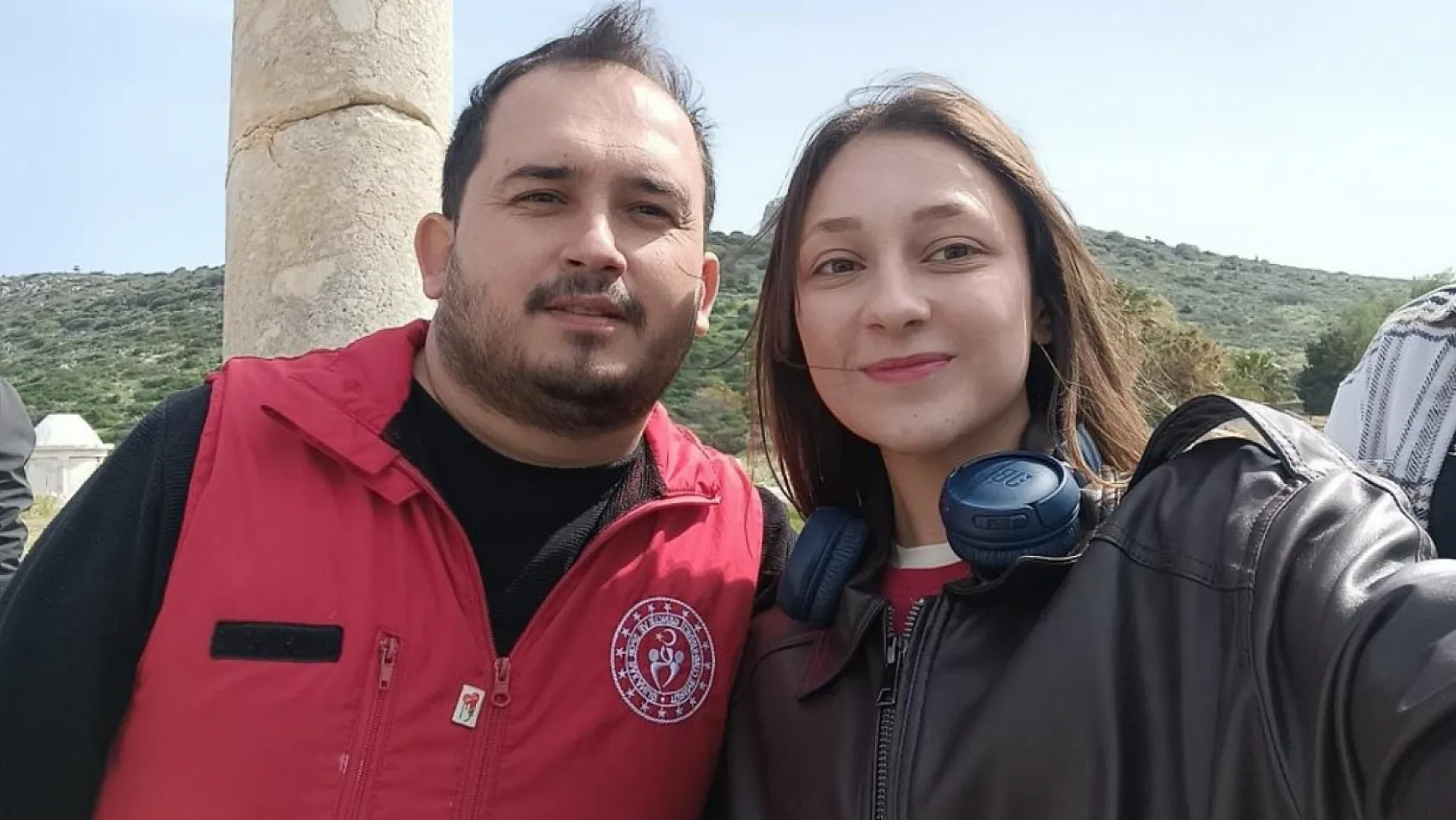 Menteşeli Gençler Knidos Antik Kenti'nde Tarih ve Sanatı Buluşturdu