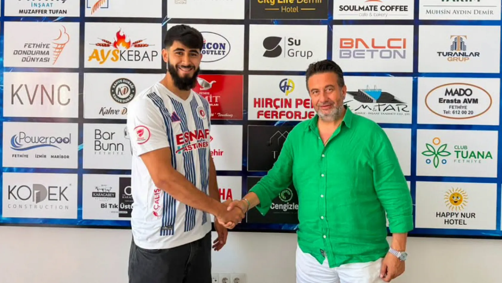 Mert Apat Fethiyespor'a İmza Attı