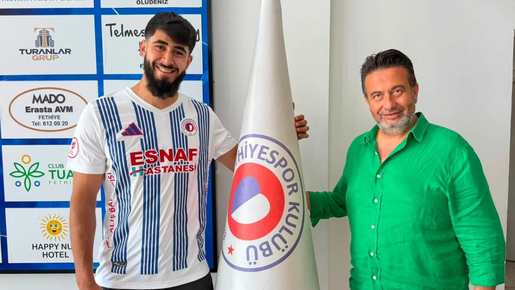 Mert Apat Fethiyespor'a İmza Attı