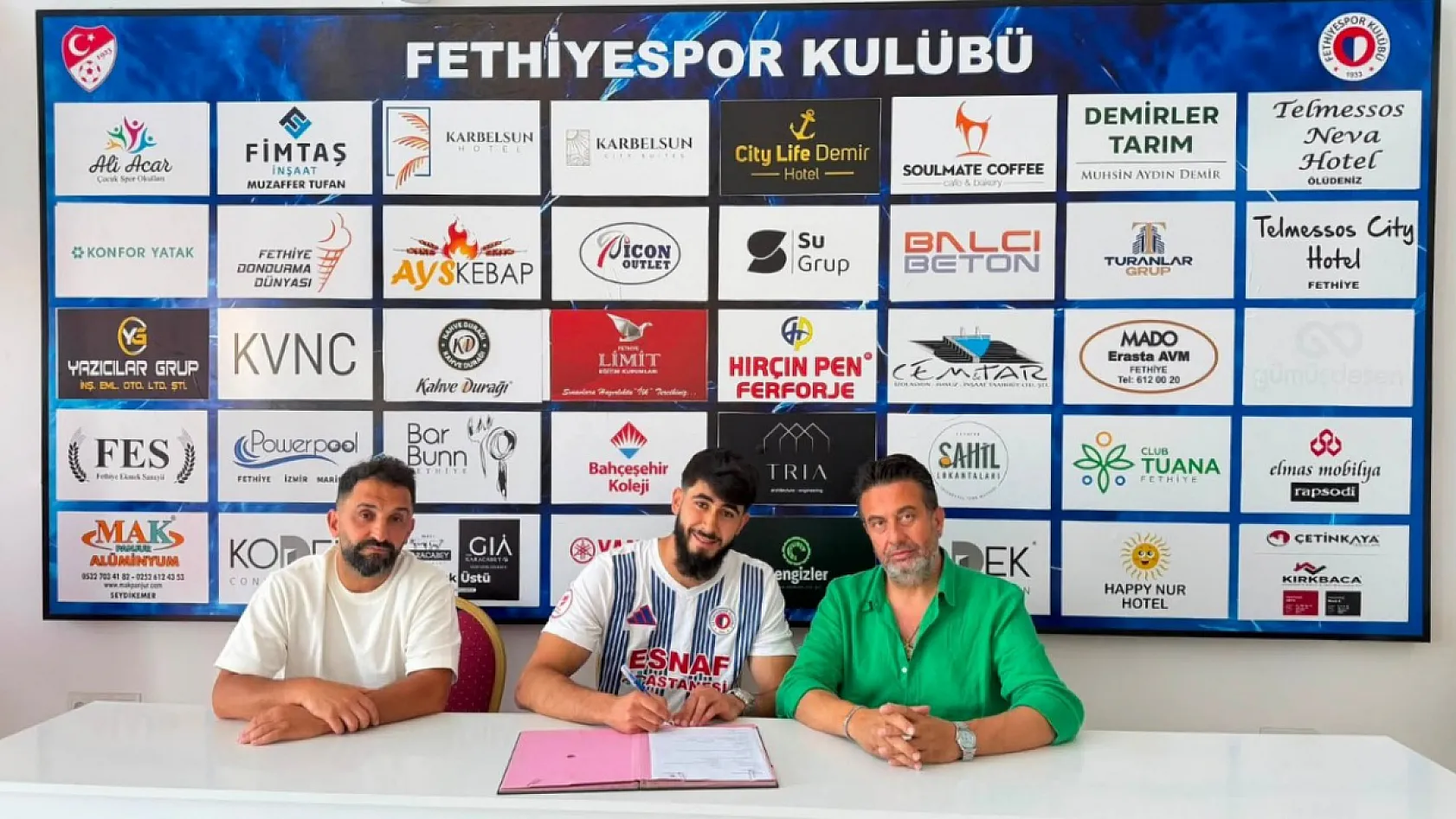 Mert Apat Fethiyespor'a İmza Attı