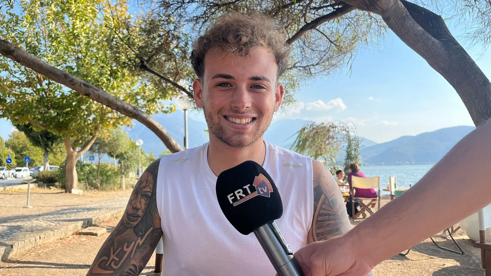 Fethiye Ördek Adası'nda Vatandaşlar Doğayla İç İçe Keyifli Anlar Yaşıyor