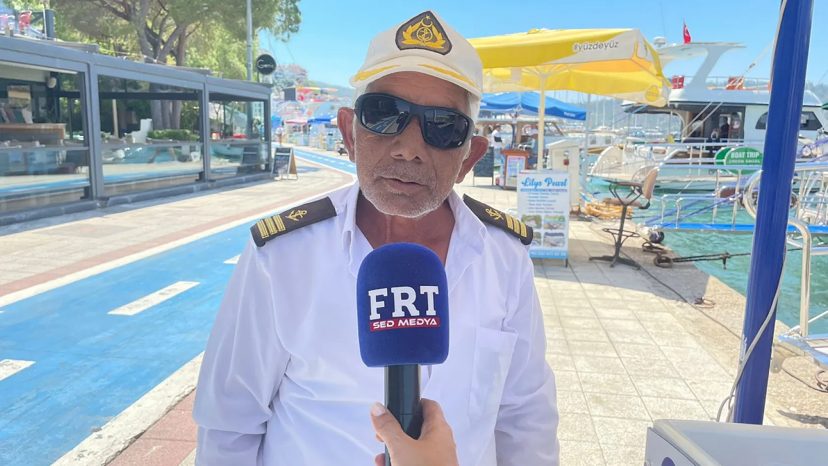 Fethiyeli Denizcilerden Kutlama Mesajı