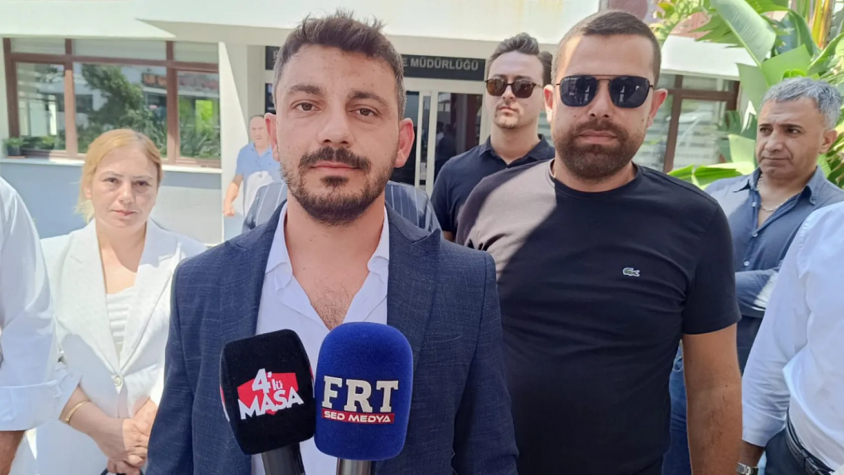 MHP Fethiye İlçe Teşkilatı'ndan Orman İşletme Müdürlüğü'ne ziyaret