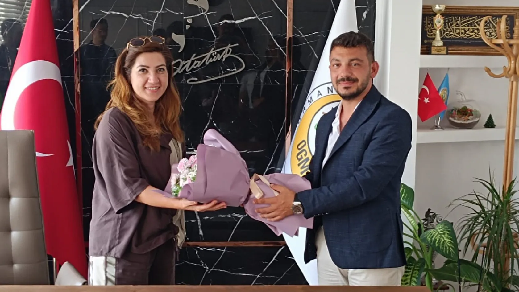 MHP Fethiye İlçe Teşkilatı'ndan Orman İşletme Müdürlüğü'ne ziyaret