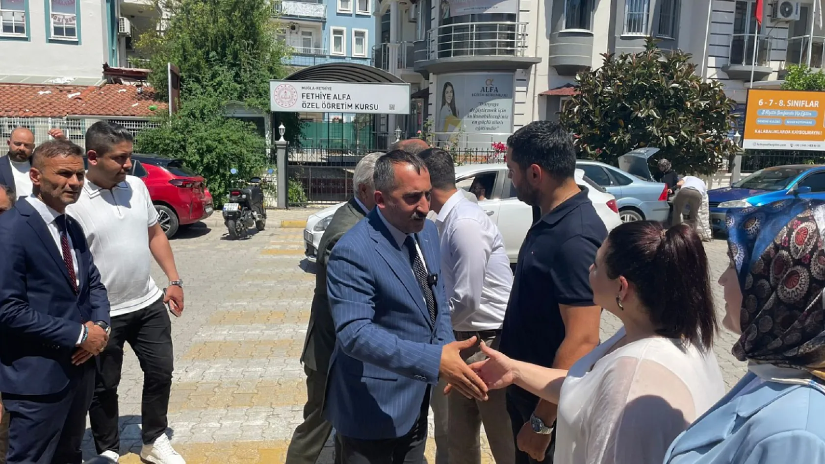 MHP Fethiye'de bayramlaşma programı: Emrah Oltulu'dan 'Birlik ve Beraberlik' vurgusu