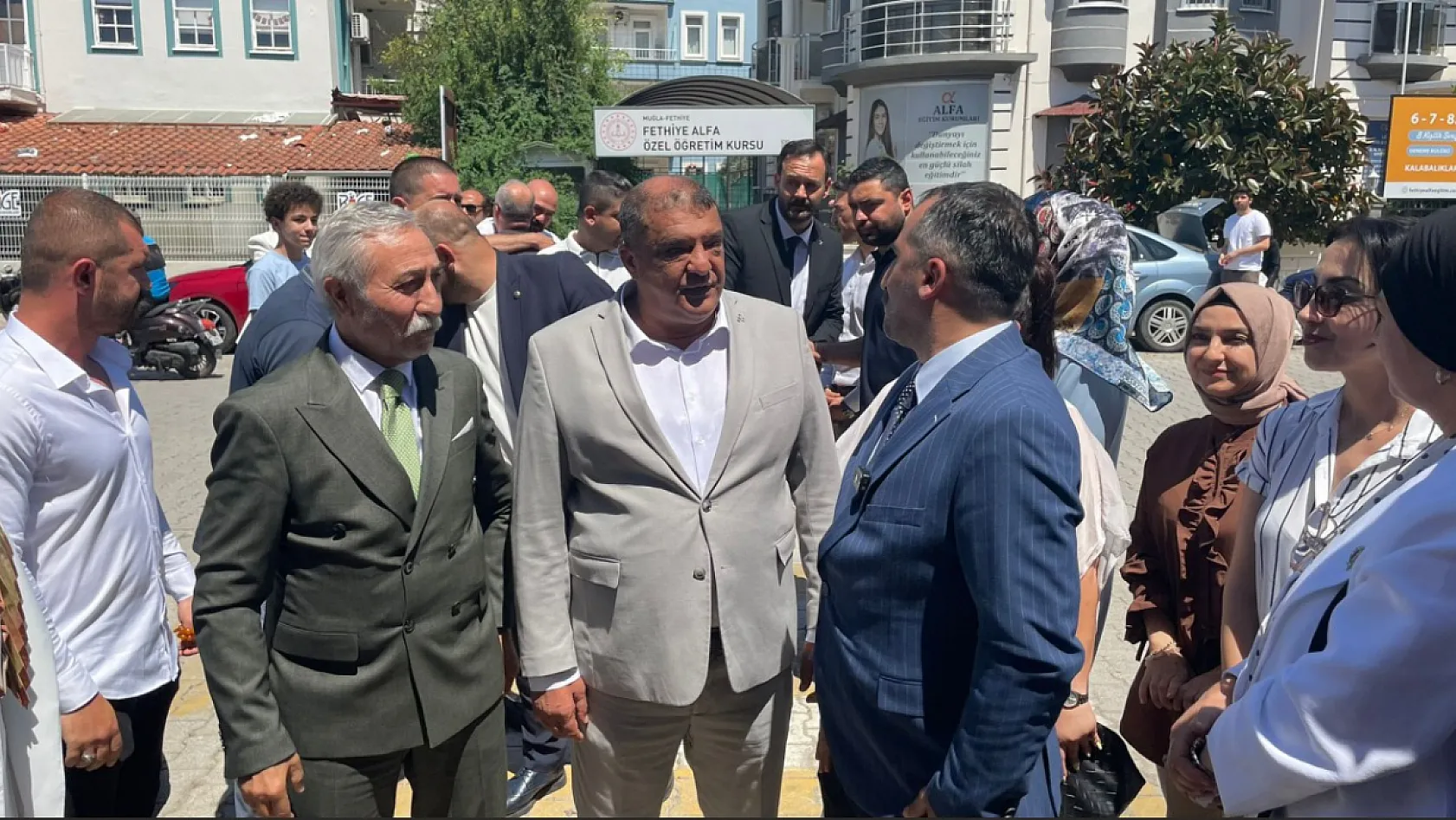 MHP Fethiye'de bayramlaşma programı: Emrah Oltulu'dan 'Birlik ve Beraberlik' vurgusu