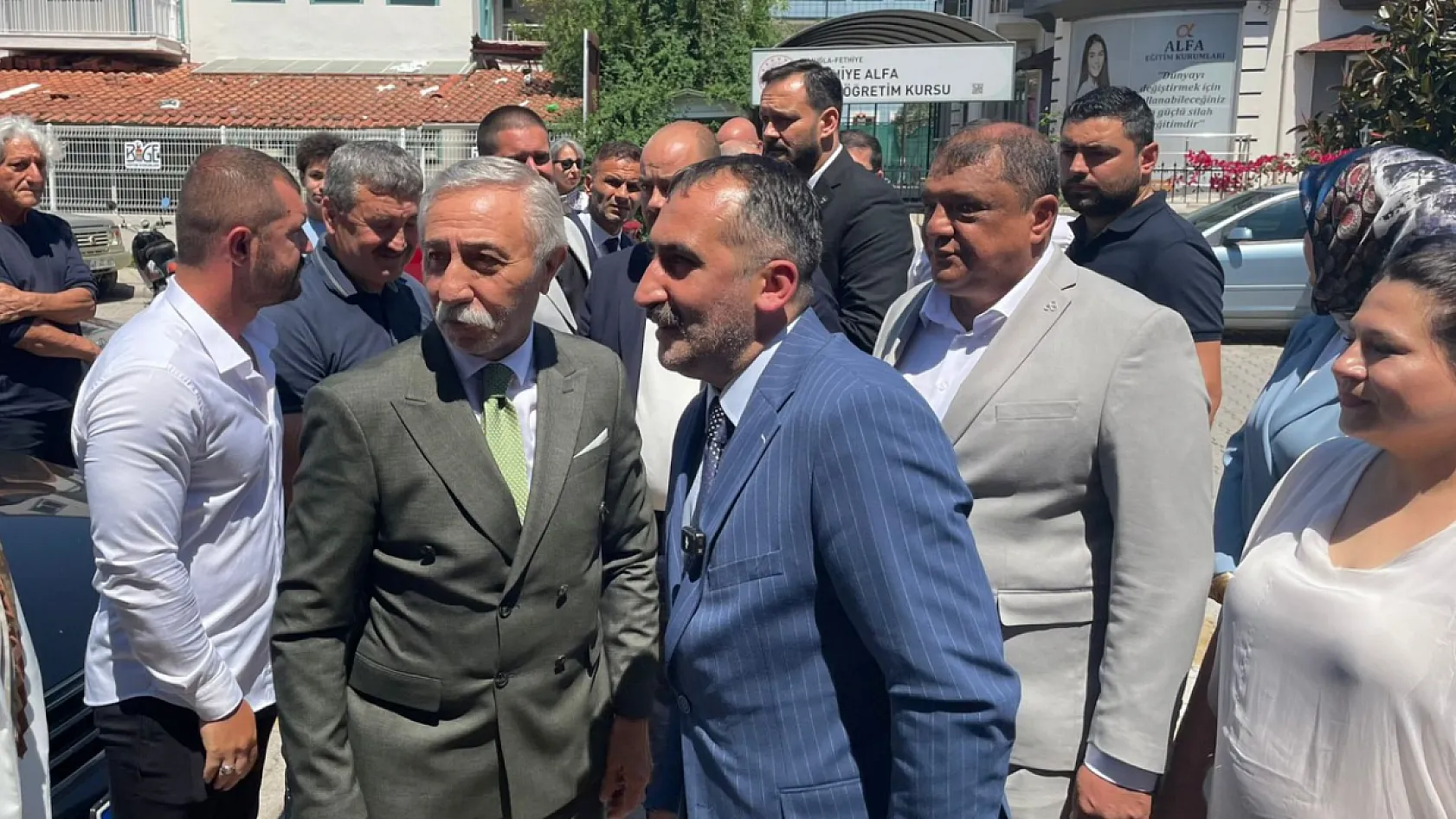 MHP Fethiye'de bayramlaşma programı: Emrah Oltulu'dan 'Birlik ve Beraberlik' vurgusu