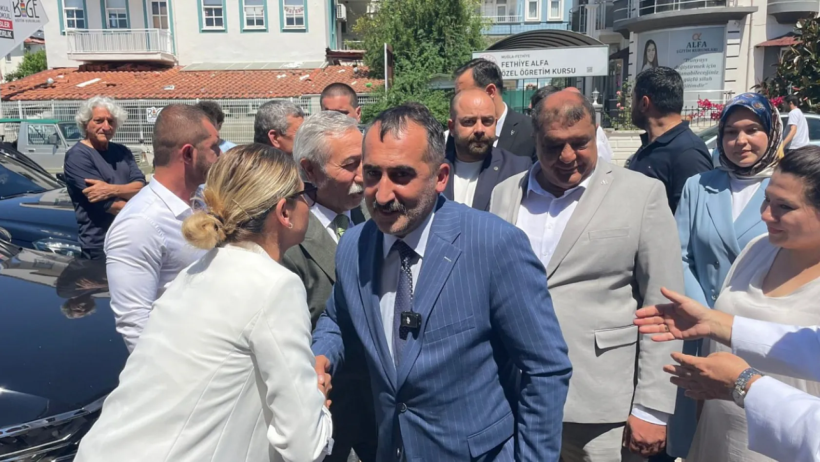 MHP Fethiye'de bayramlaşma programı: Emrah Oltulu'dan 'Birlik ve Beraberlik' vurgusu