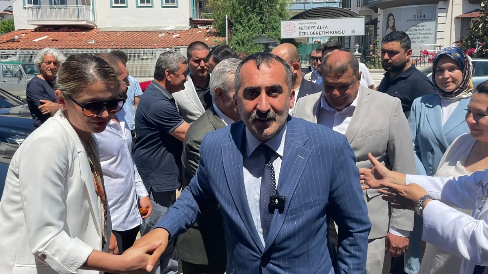 MHP Fethiye'de bayramlaşma programı: Emrah Oltulu'dan 'Birlik ve Beraberlik' vurgusu