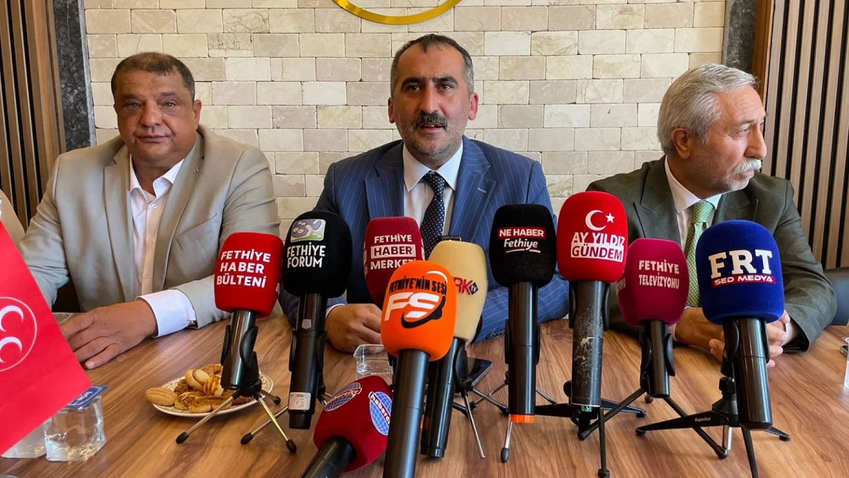 MHP Fethiye'de bayramlaşma programı: Emrah Oltulu'dan 'Birlik ve Beraberlik' vurgusu