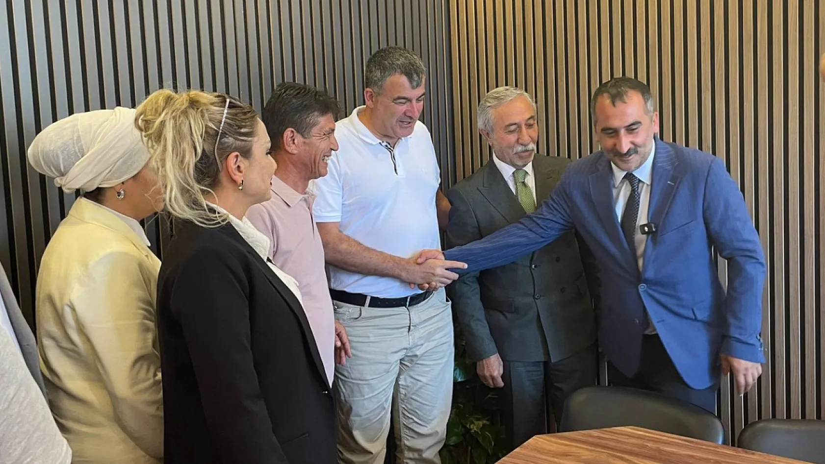 MHP Fethiye'de bayramlaşma programı: Emrah Oltulu'dan 'Birlik ve Beraberlik' vurgusu