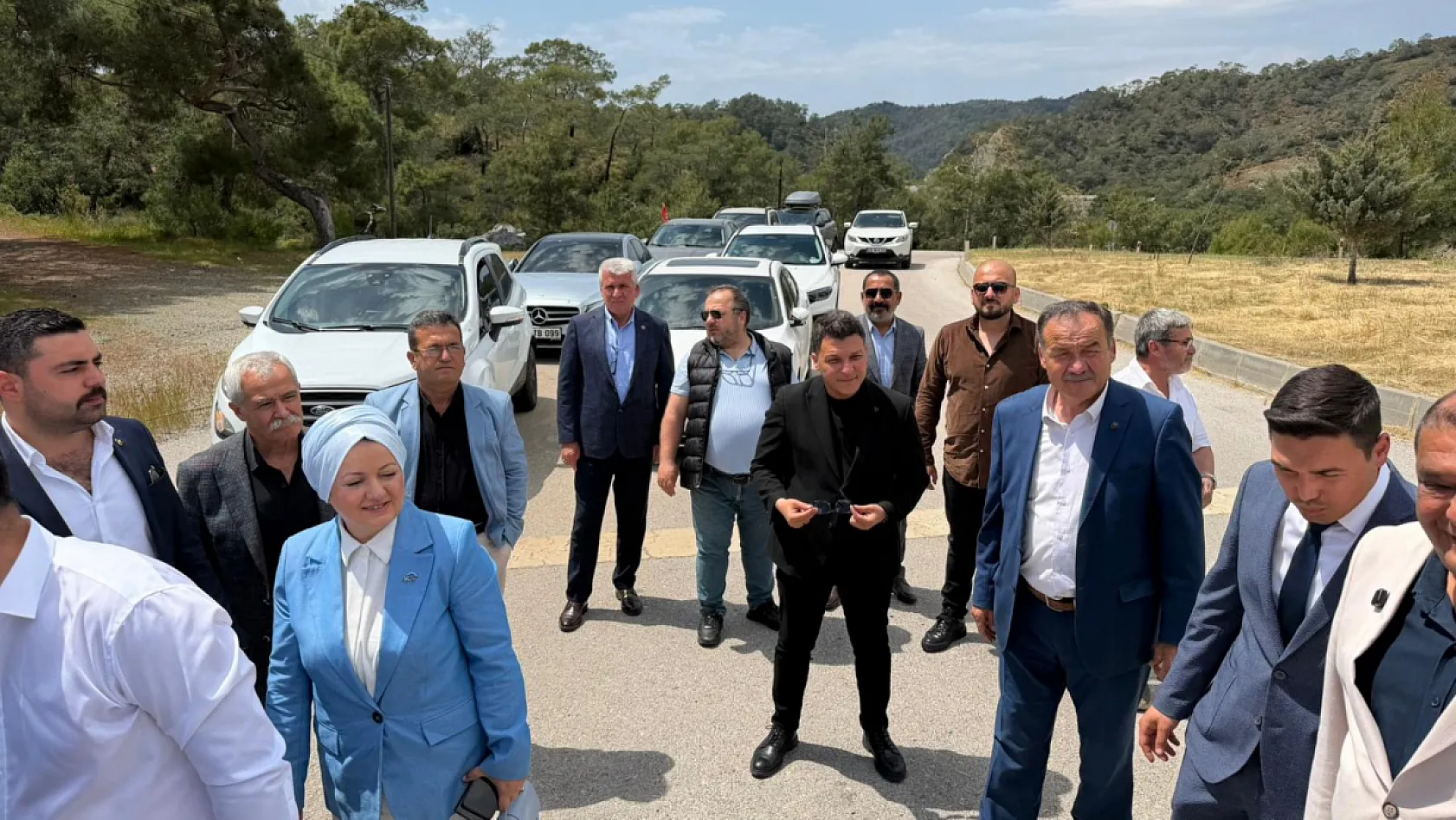 MHP Muğla İl Başkanı Oltulu Fethiye'de Coşkuyla Karşılandı