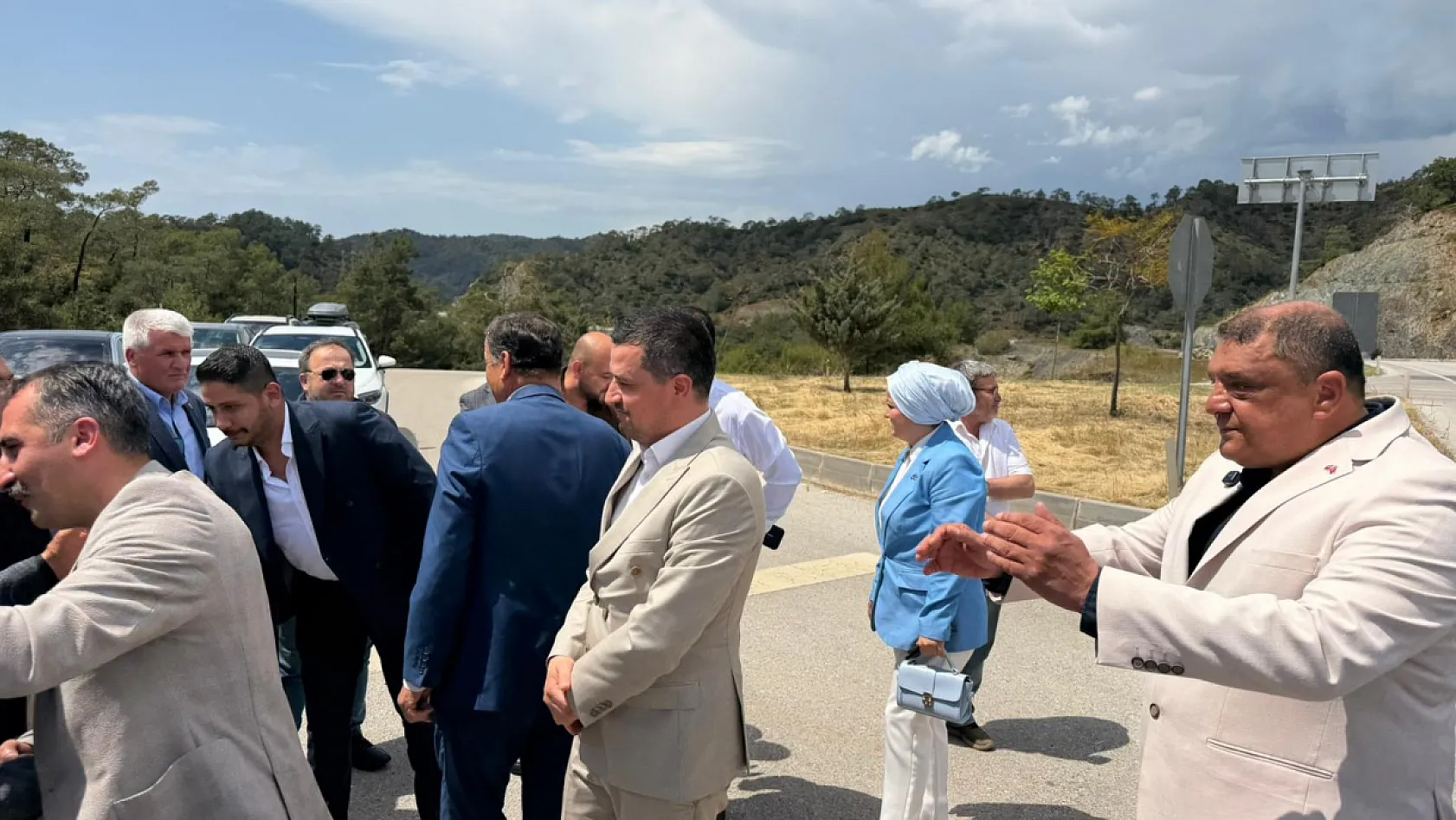 MHP Muğla İl Başkanı Oltulu Fethiye'de Coşkuyla Karşılandı