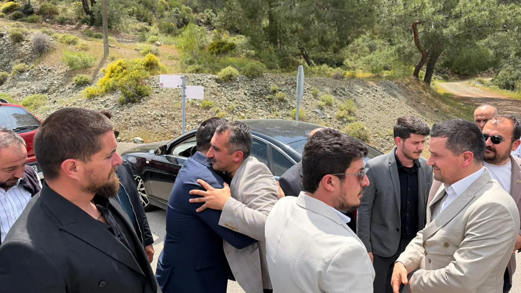 MHP Muğla İl Başkanı Oltulu Fethiye'de Coşkuyla Karşılandı