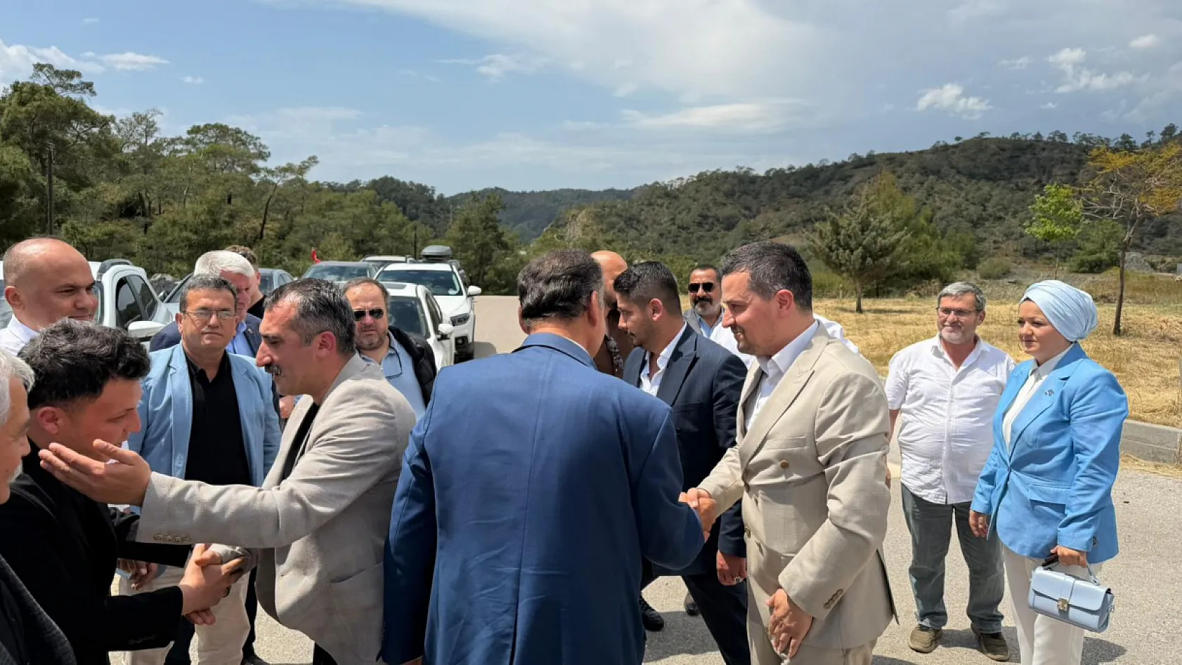 MHP Muğla İl Başkanı Oltulu Fethiye'de Coşkuyla Karşılandı