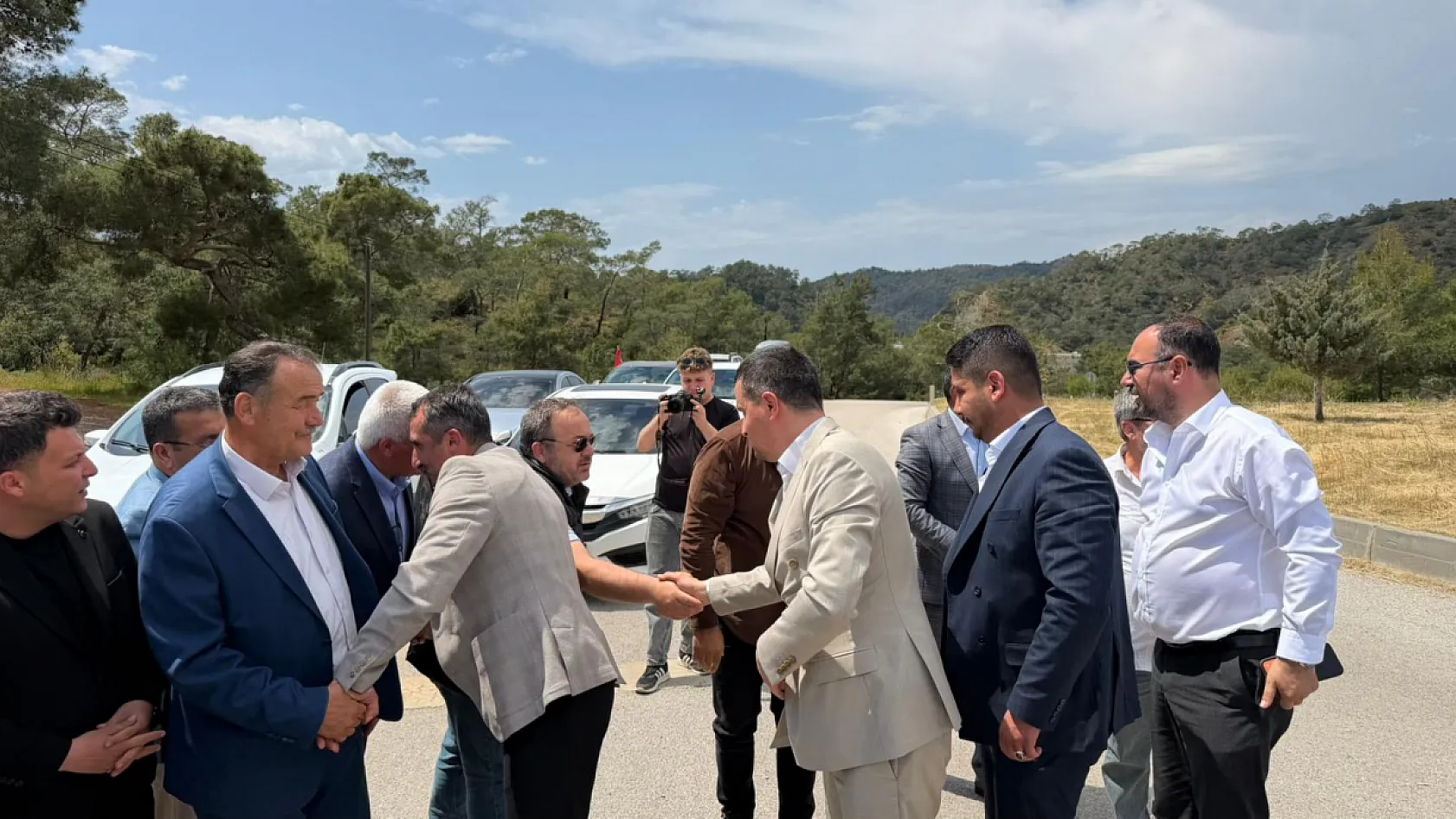 MHP Muğla İl Başkanı Oltulu Fethiye'de Coşkuyla Karşılandı