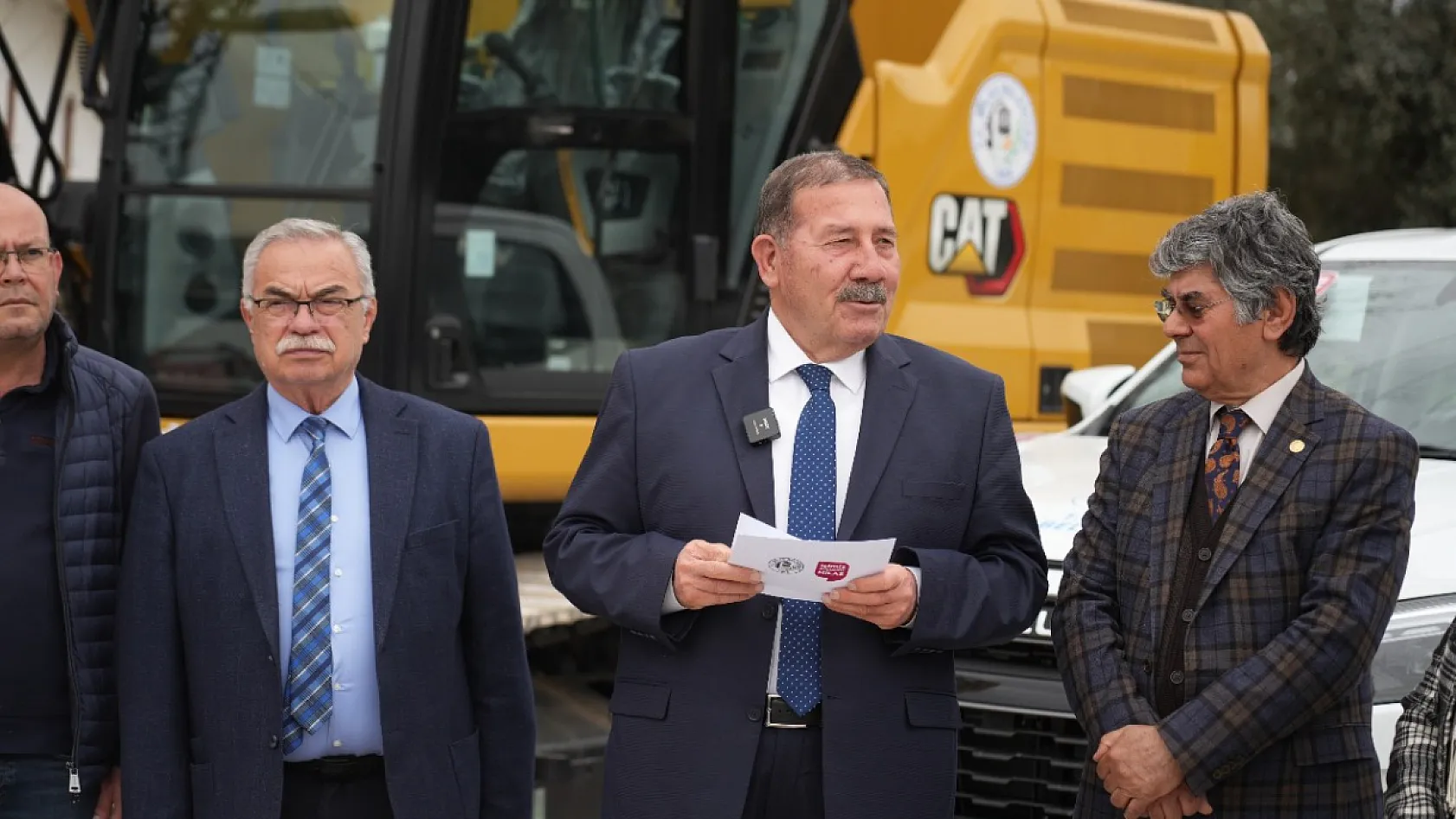Milas Belediyesi Araç Filosu'nun Gücüne Güç Kattı