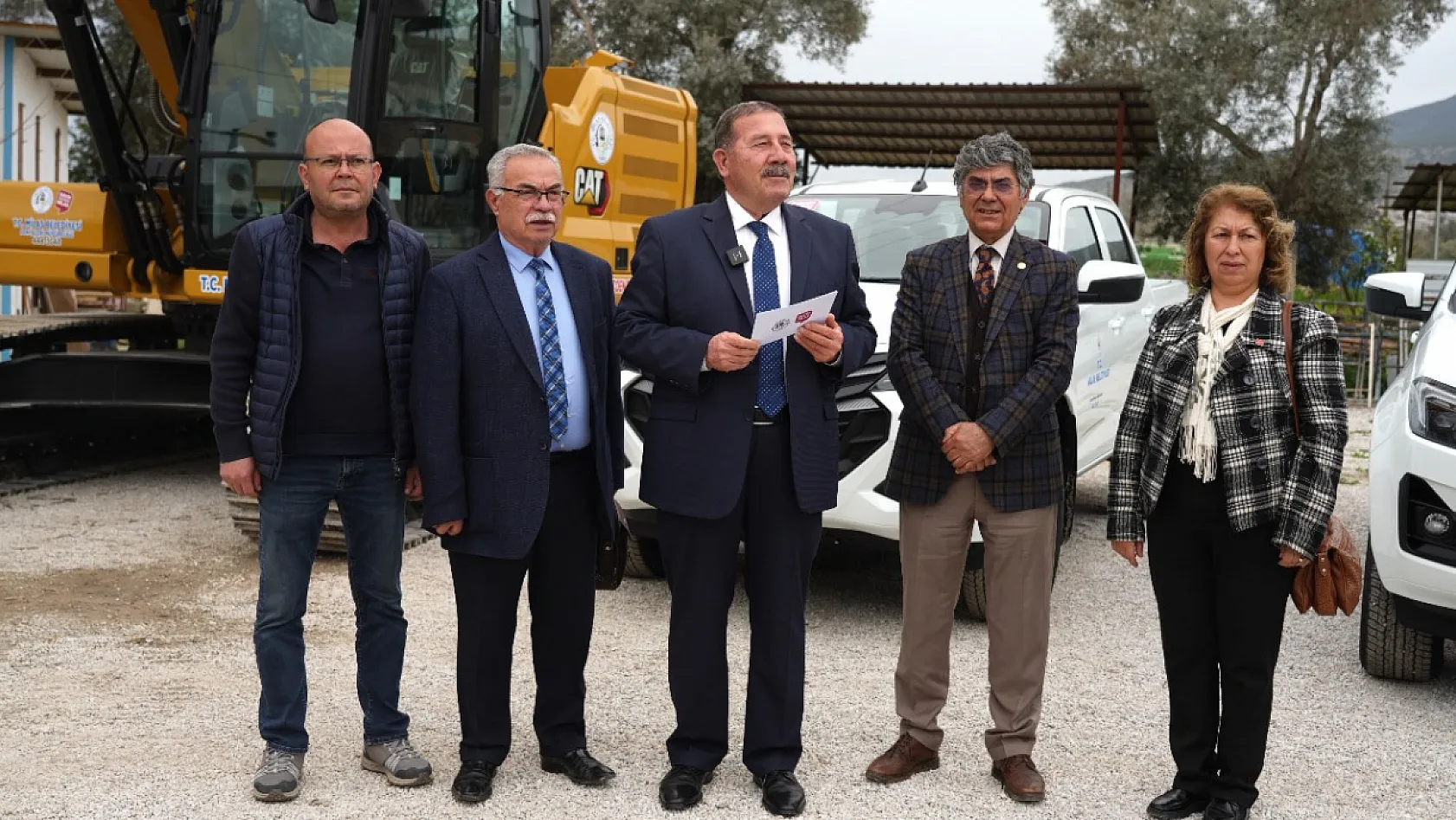 Milas Belediyesi Araç Filosu'nun Gücüne Güç Kattı