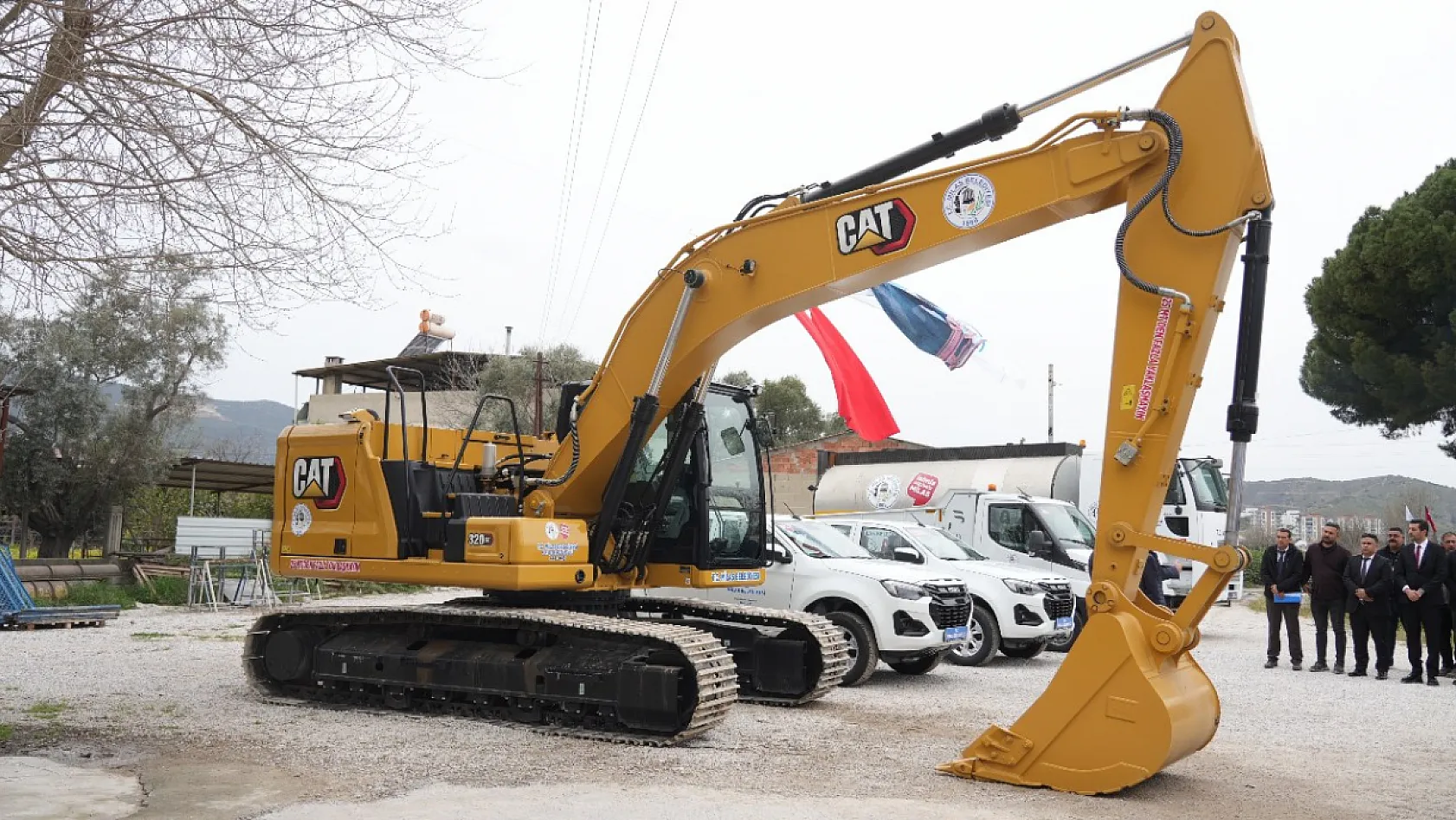 Milas Belediyesi Araç Filosu'nun Gücüne Güç Kattı