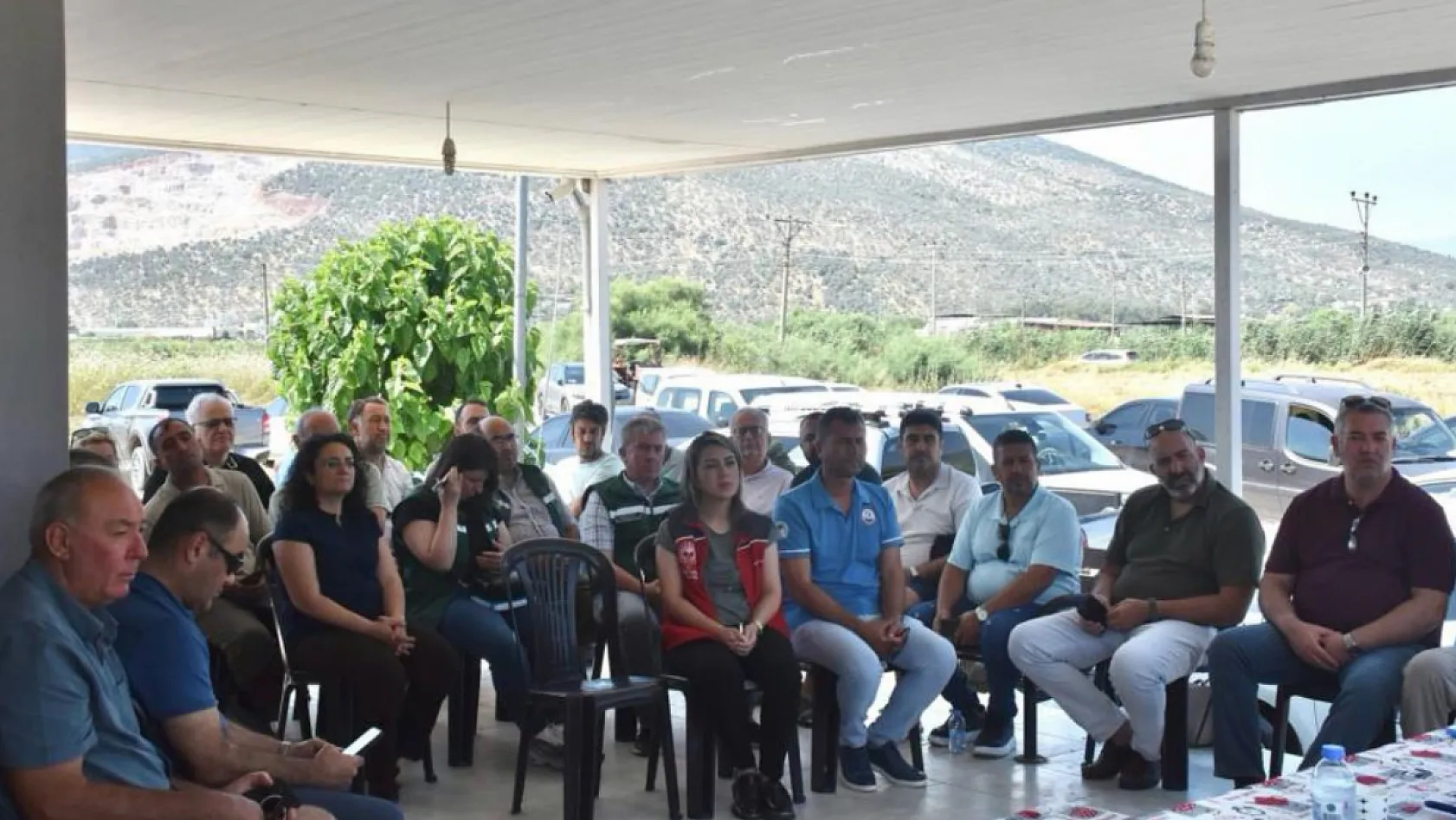 Milas'ta 'Tarla Balıkçılığı' için ortak akıl toplantısı