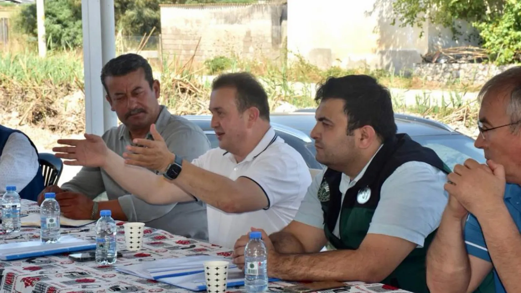 Milas'ta 'Tarla Balıkçılığı' için ortak akıl toplantısı