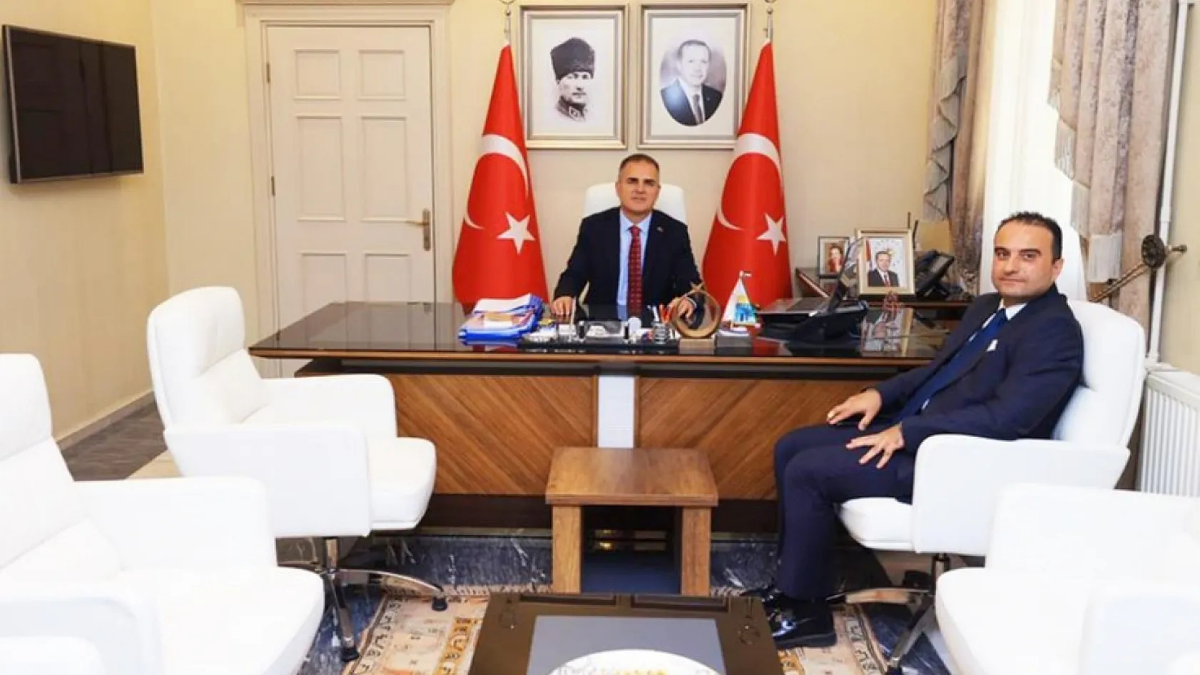Milas ve Menteşe Kaymakamları görevine başladı