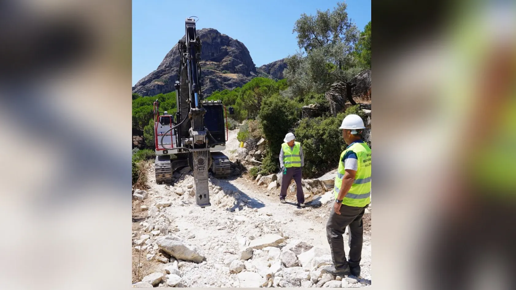Milas'ta 75 yıllık içme suyu altyapısı yenileniyor