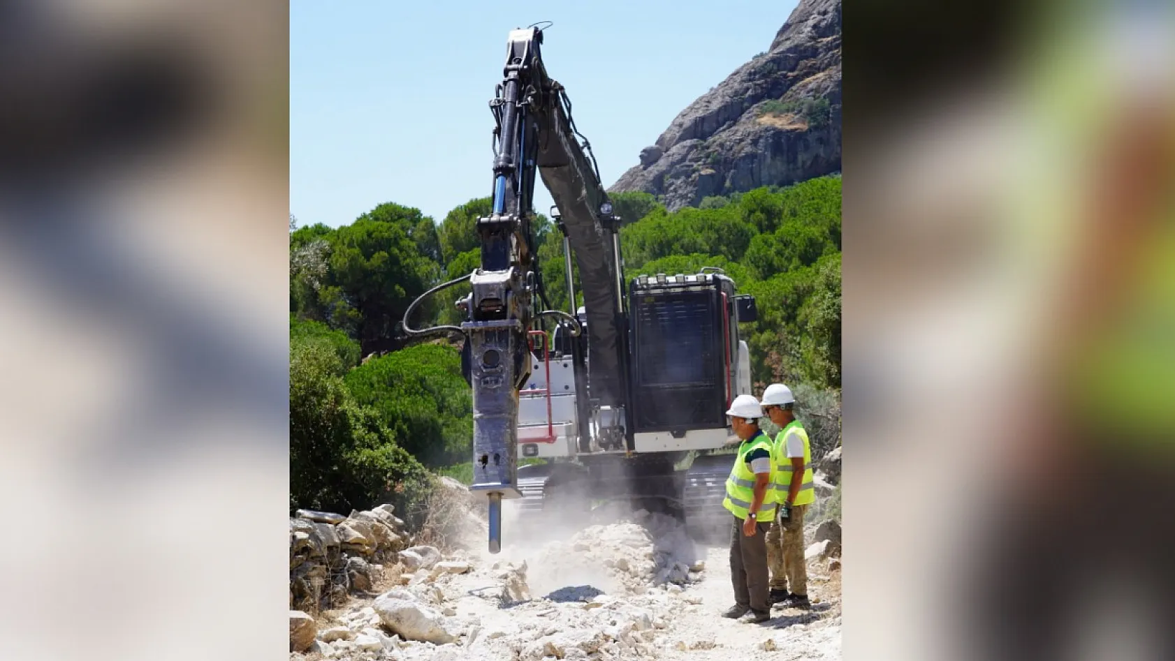 Milas'ta 75 yıllık içme suyu altyapısı yenileniyor