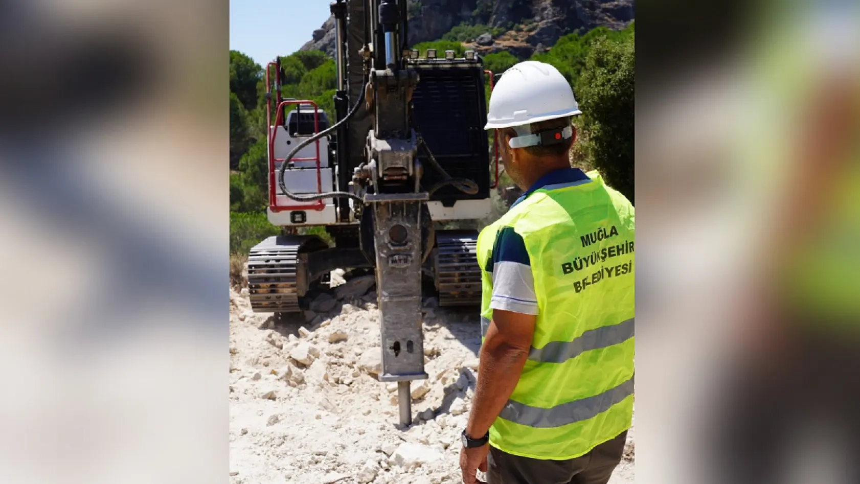 Milas'ta 75 yıllık içme suyu altyapısı yenileniyor