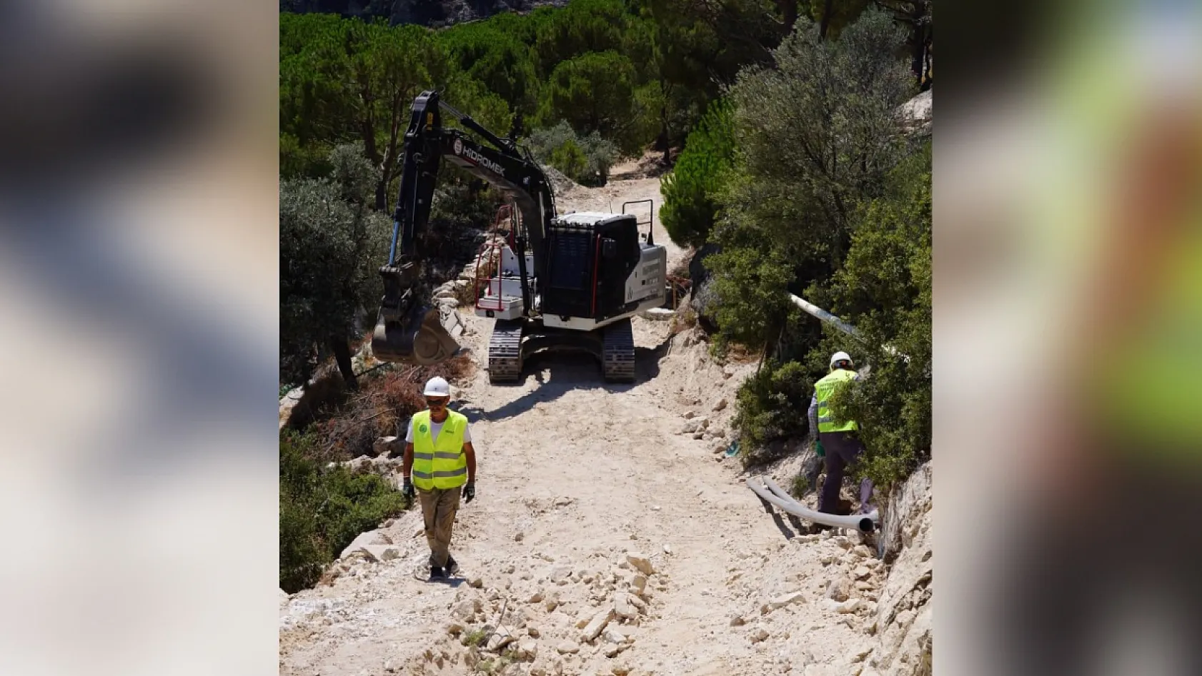 Milas'ta 75 yıllık içme suyu altyapısı yenileniyor