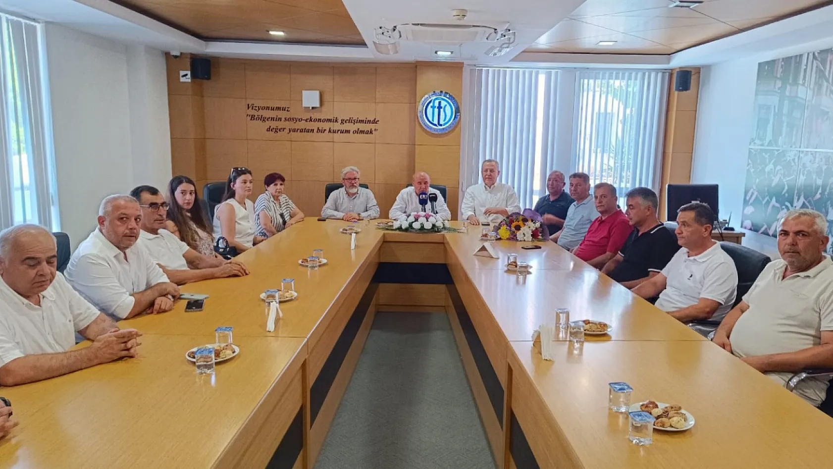 Milletvekili Otgöz'den Fethiye'ye müjdeler: Körfez temizliği, 500 yataklı hastane ve dev ulaşım yatırımları