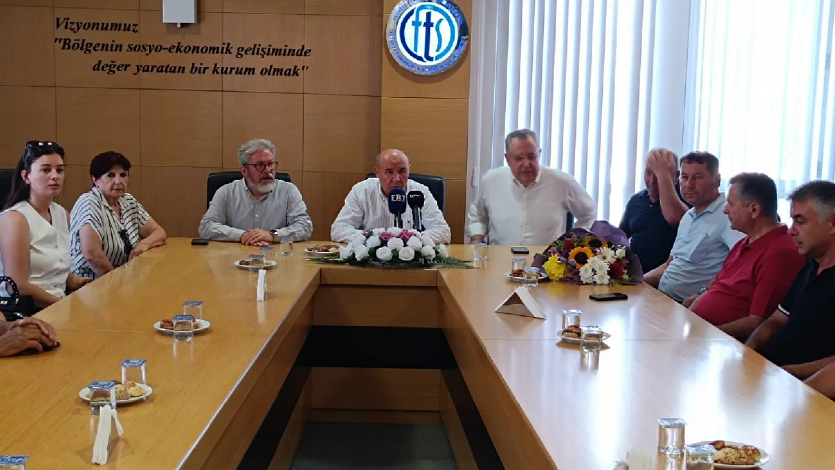 Milletvekili Otgöz'den Fethiye'ye müjdeler: Körfez temizliği, 500 yataklı hastane ve dev ulaşım yatırımları