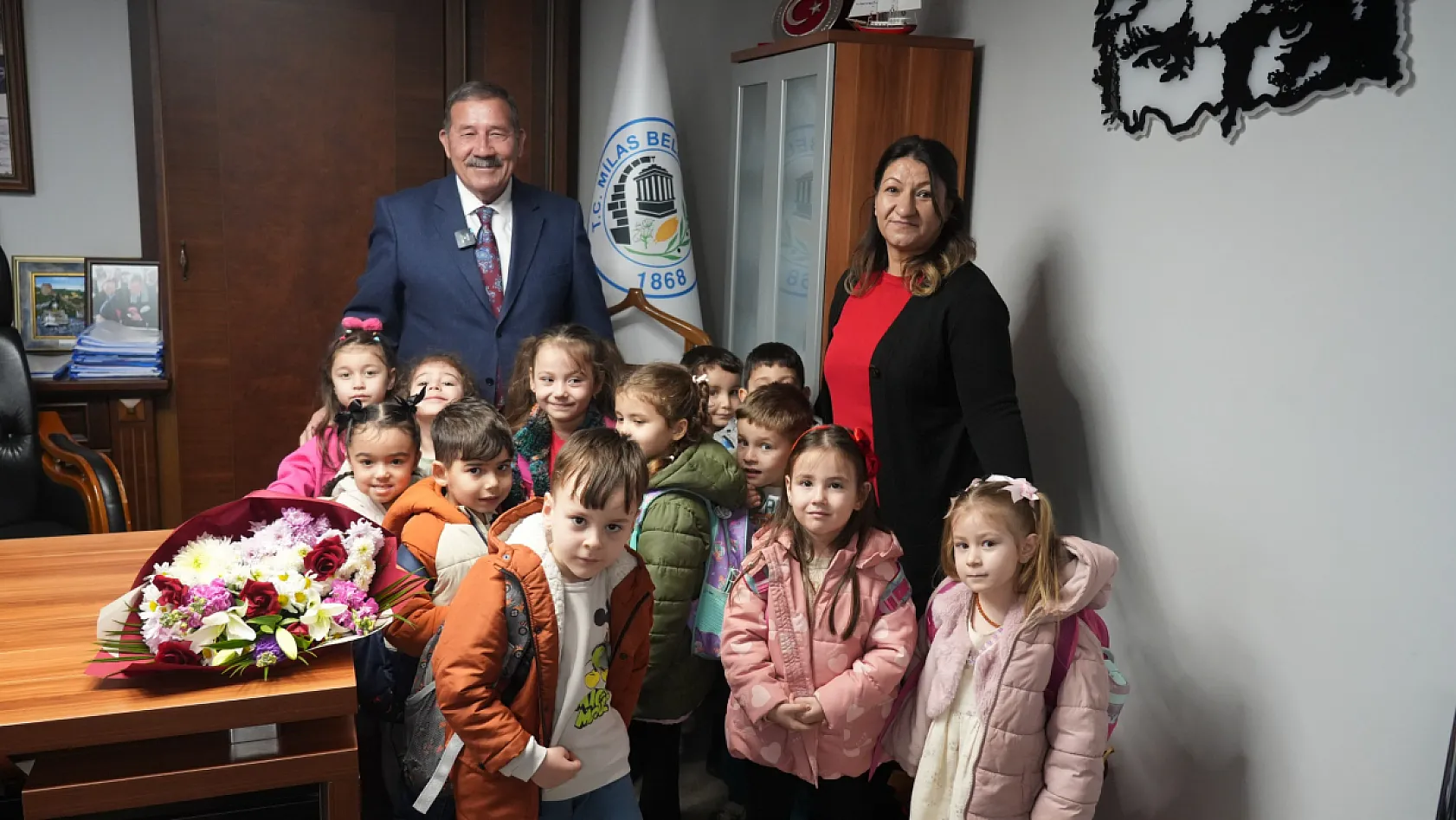Minik Öğrenciler Sordu, Başkan Topuz Yanıtladı