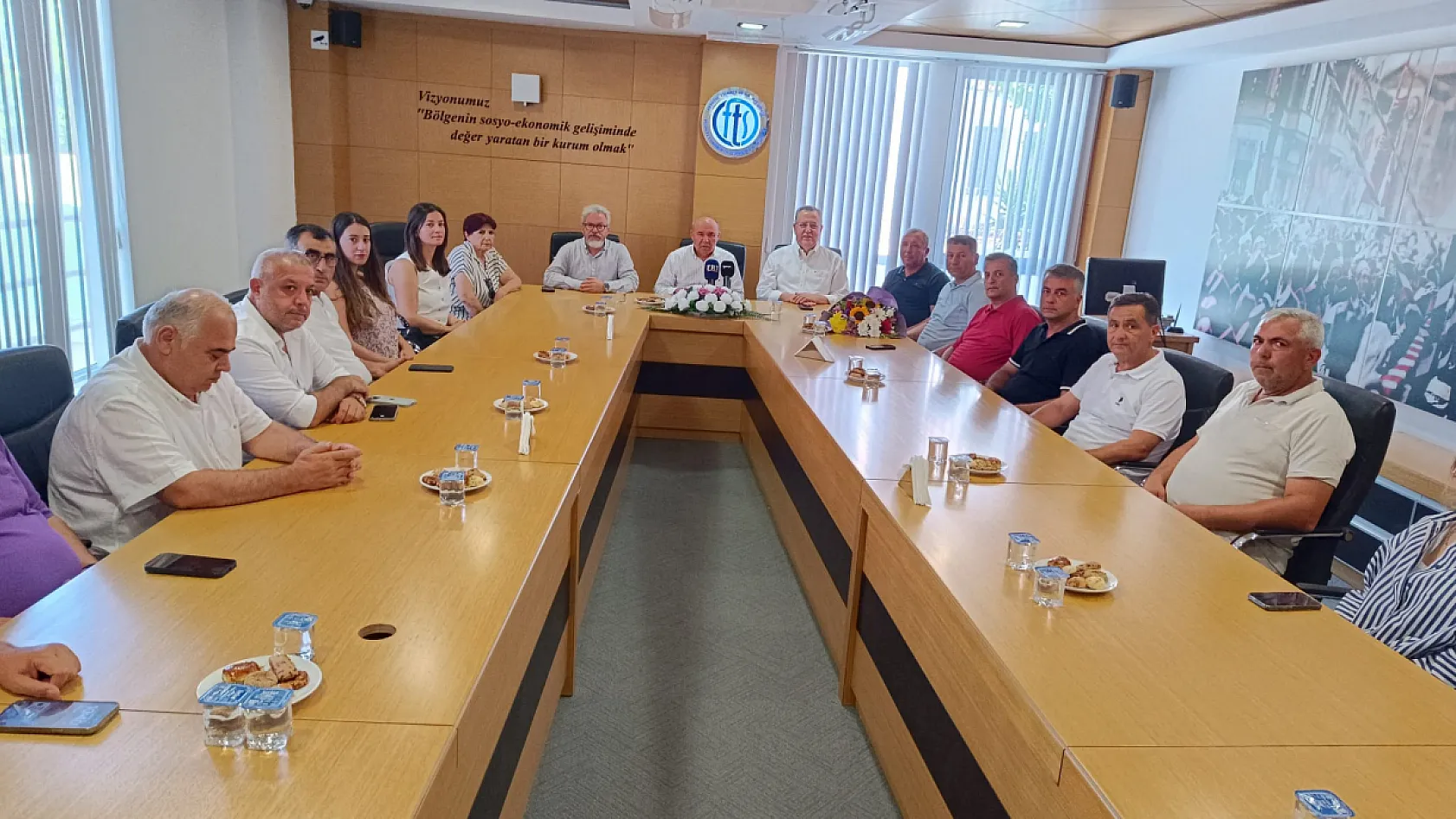 Milletvekili Otgöz'den Fethiye'ye müjdeler: Körfez temizliği, 500 yataklı hastane ve dev ulaşım yatırımları