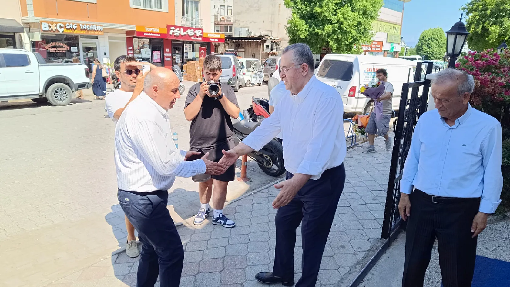Milletvekili Otgöz'den Fethiye'ye müjdeler: Körfez temizliği, 500 yataklı hastane ve dev ulaşım yatırımları