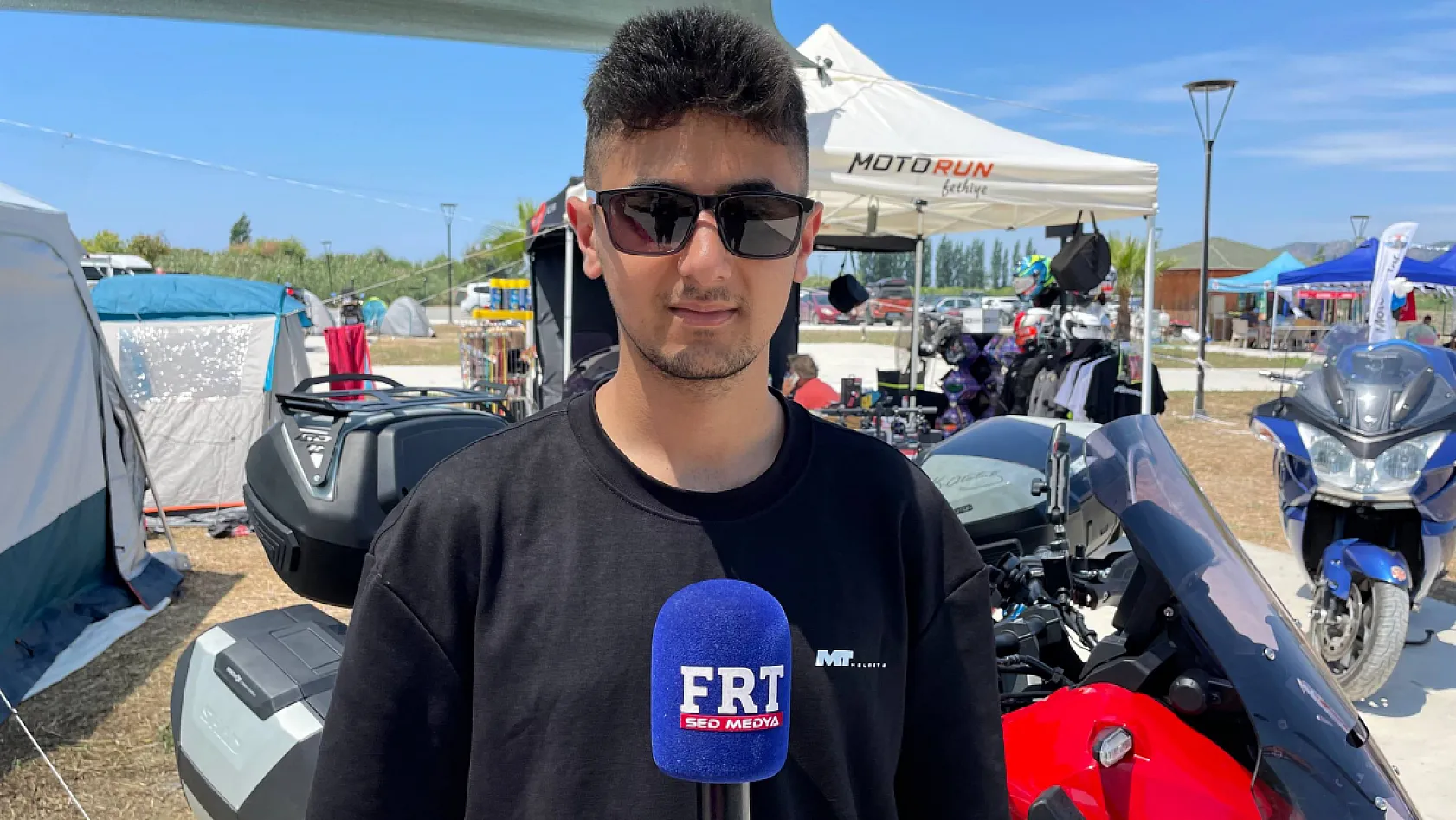 Motorun, Dalaman'daki Motocanlar Motosiklet Festivali'nde Yerini Aldı