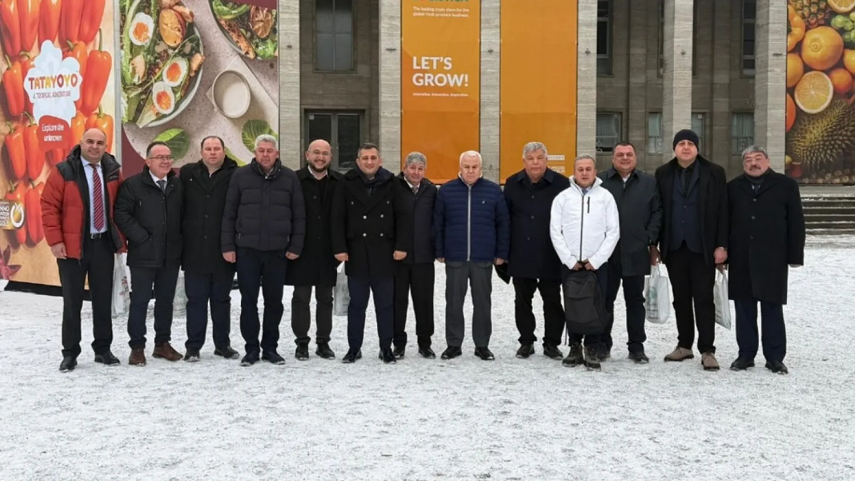 Muğla'nın Tarımsal Potansiyeli Fruit Logistica 2026'da Uluslararası Vitrine Çıktı