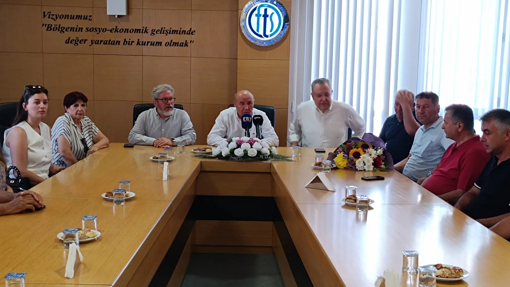Milletvekili Otgöz'den Fethiye'ye müjdeler: Körfez temizliği, 500 yataklı hastane ve dev ulaşım yatırımları