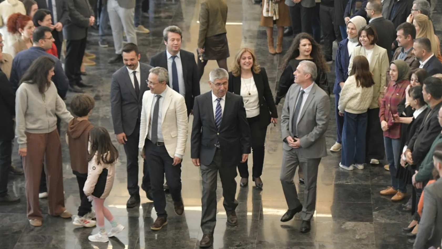 MSKÜ Ailesi Bayramlaşma Töreninde Buluştu