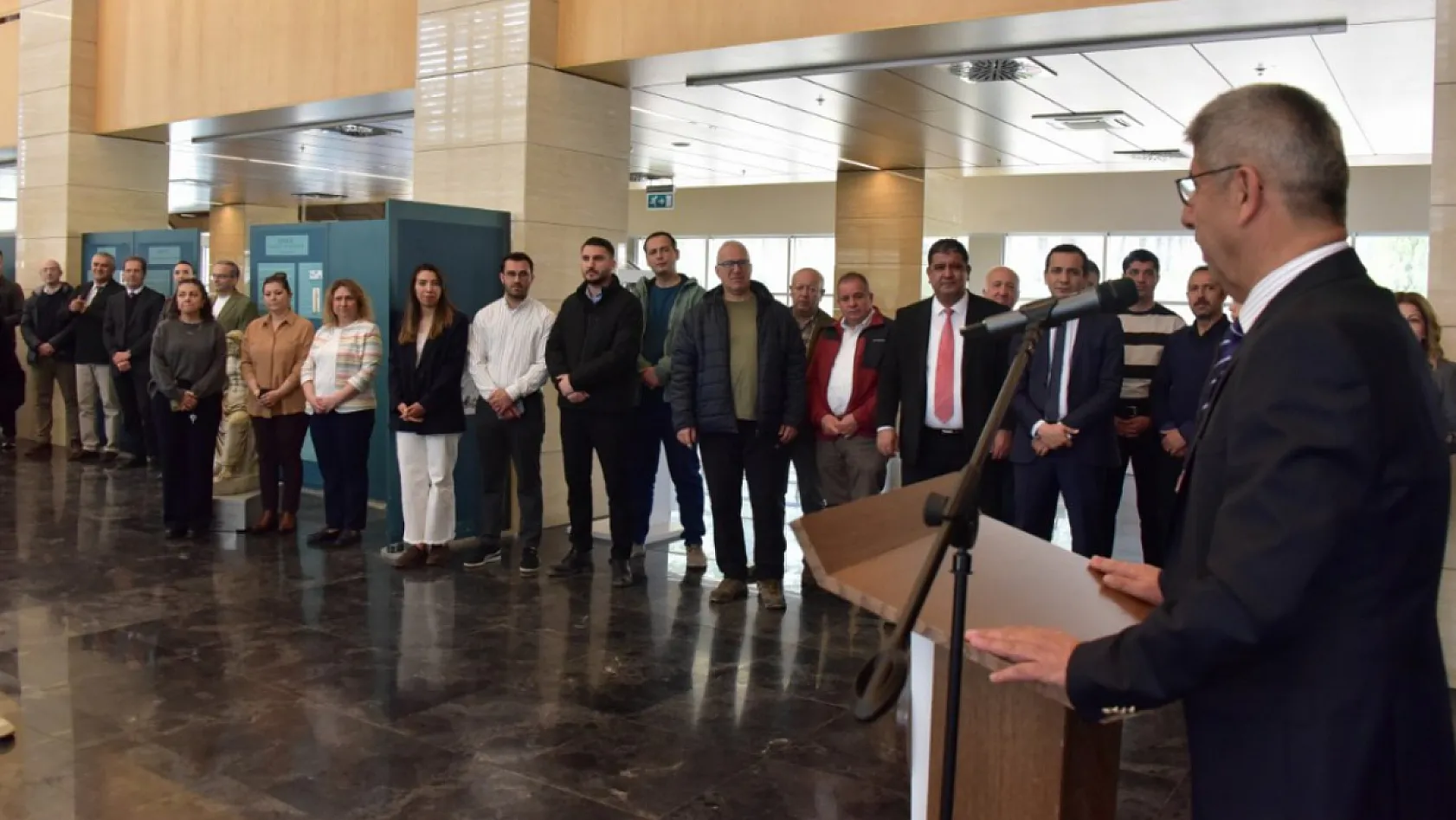 MSKÜ Ailesi Bayramlaşma Töreninde Buluştu