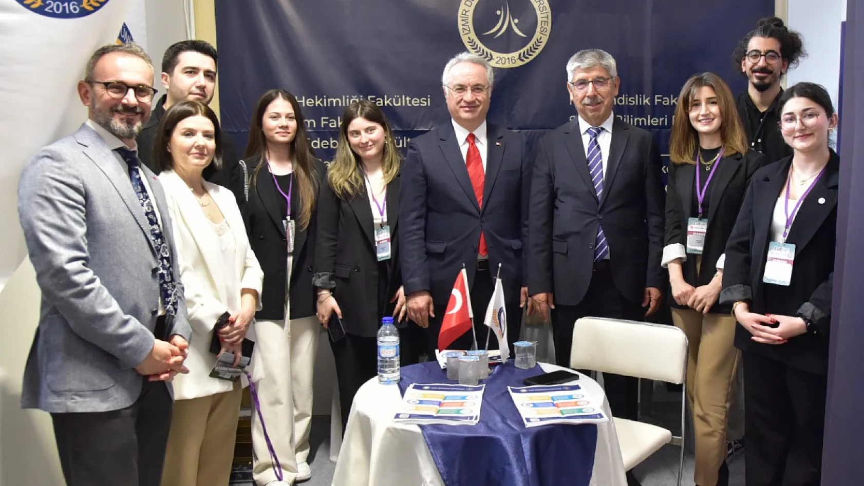 MSKÜ, EGEKAF 2026'da Gençlerin İlgi Odağı Oldu