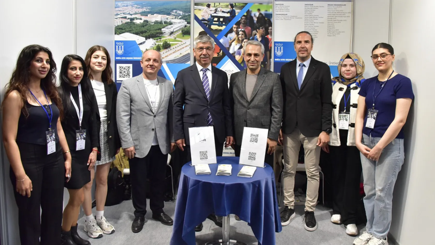 MSKÜ, EGEKAF 2026'da Gençlerin İlgi Odağı Oldu
