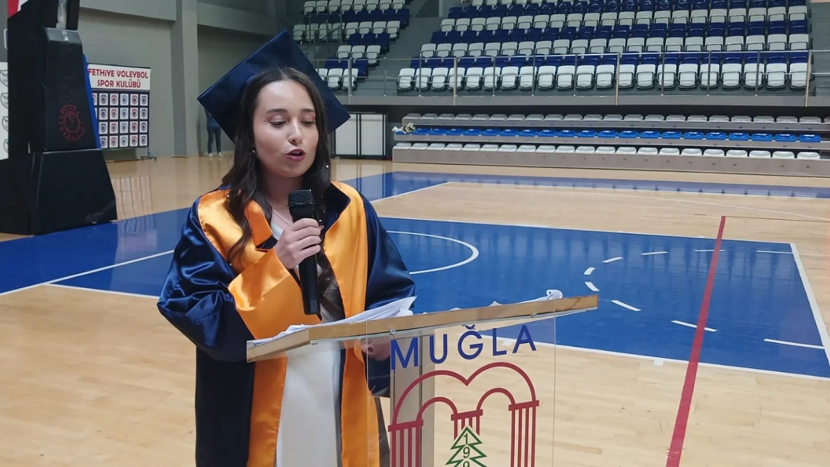 MSKÜ Fethiye Sağlık Bilimleri Fakültesi'nde Mezuniyet Coşkusu
