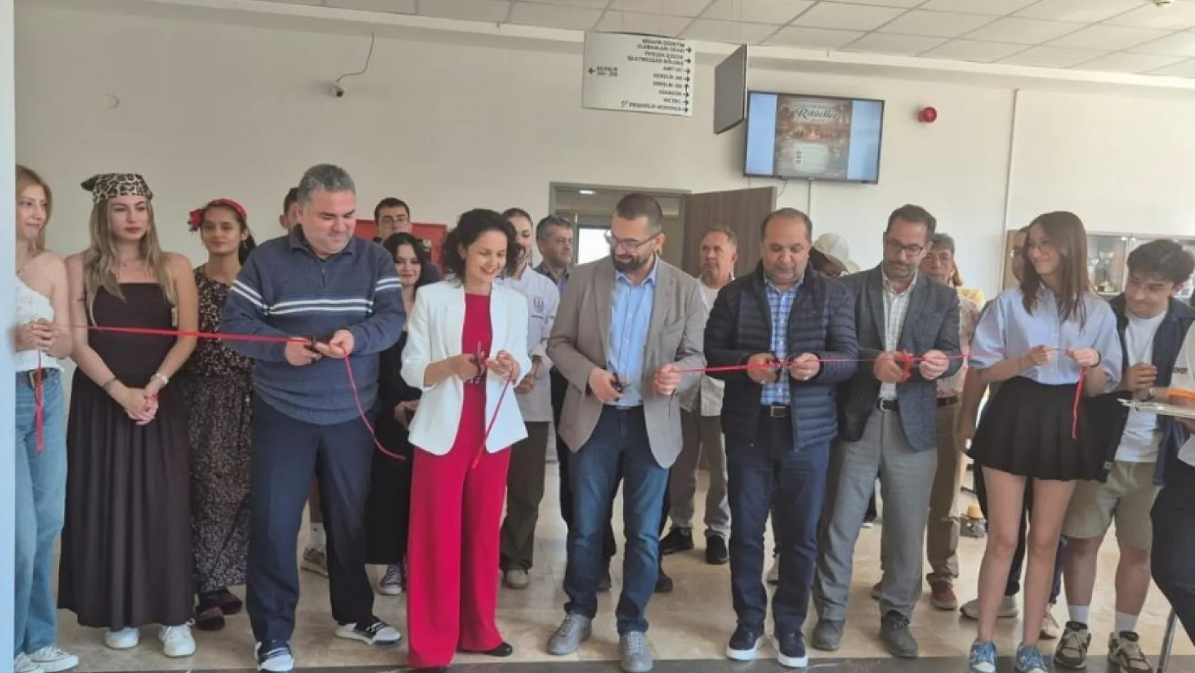MSKÜ öğrencilerinden 'Anadolu Halk Kültüründe Ritüeller' sergisi