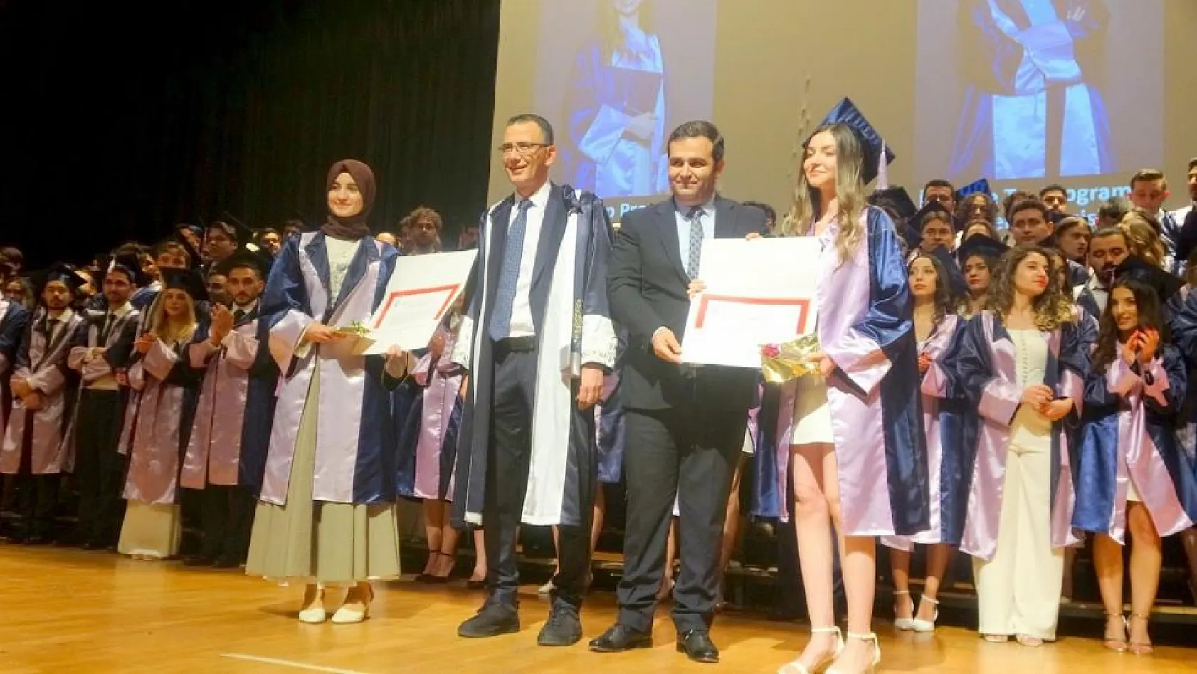 MSKÜ Tıp Fakültesi'nde 187 genç hekim şifa dağıtmak için yola çıktı
