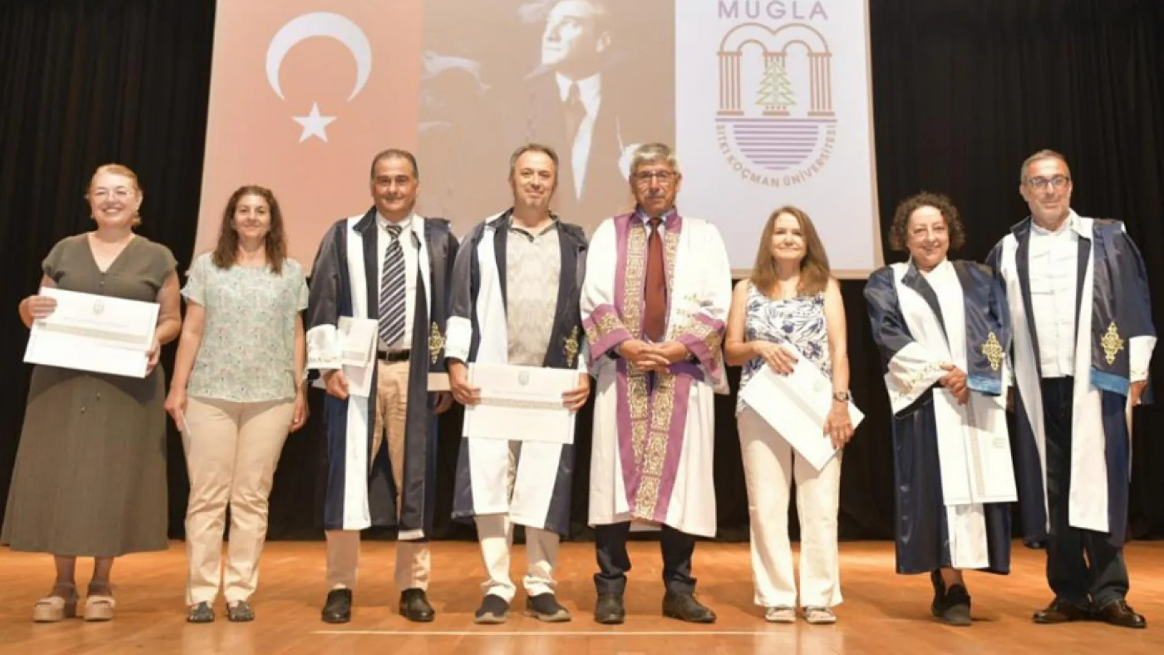 MSKÜ'de akademik ve idari personel için gurur günü