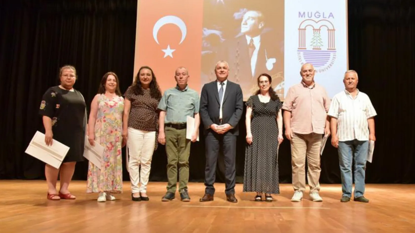 MSKÜ'de akademik ve idari personel için gurur günü