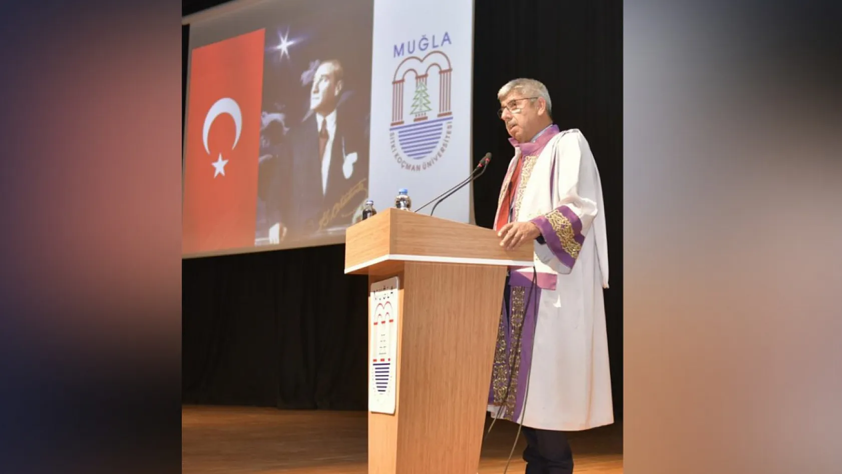 MSKÜ'de akademik ve idari personel için gurur günü