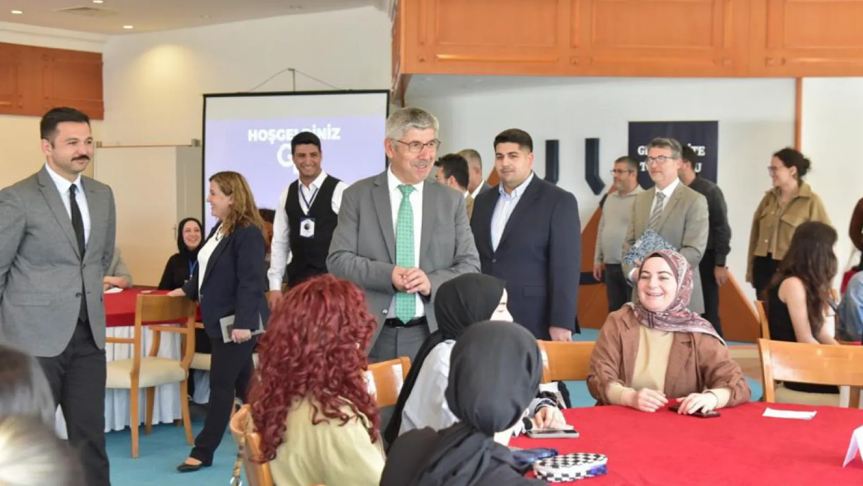 MSKÜ'de Öğrenci Çalıştayı Düzenlendi