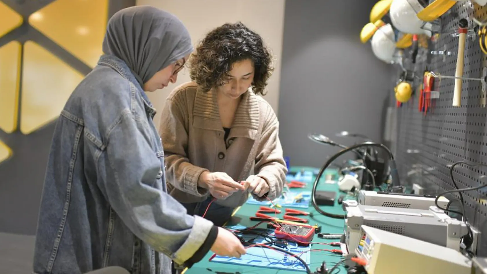 MSKÜ'de teknoloji üretimi yeni bir boyut kazanıyor